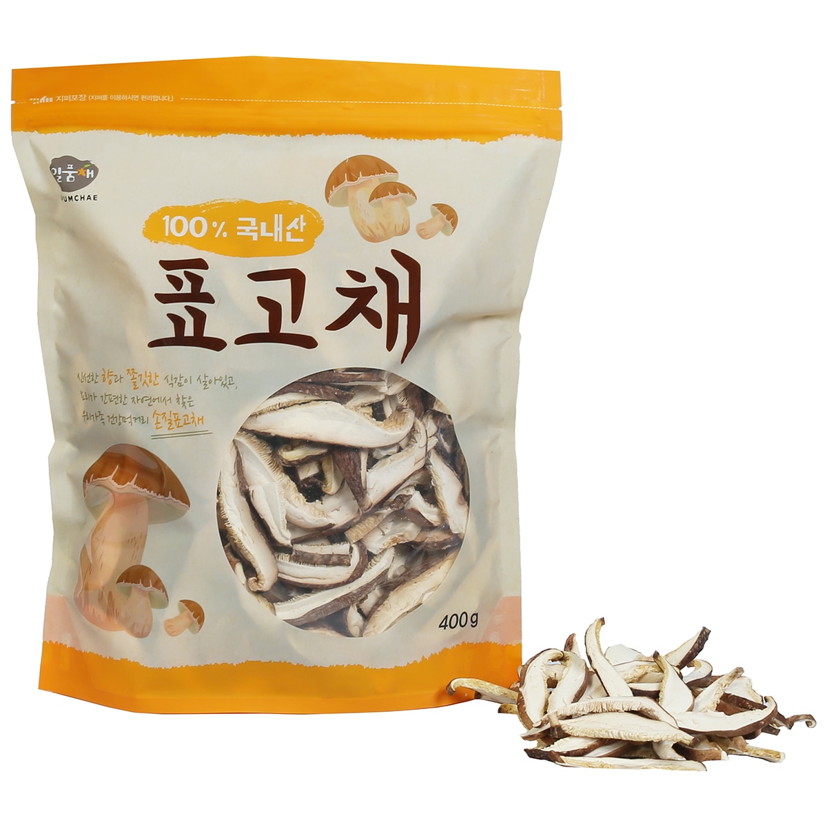 韓国-K MEAL-一品菜シイタケ 400g