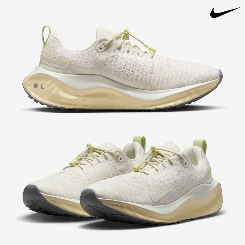 [NIKE] ナイキ スニーカー インフィニティラン 4 ウィメンズ ロード ランニングシューズ / PHANTOM