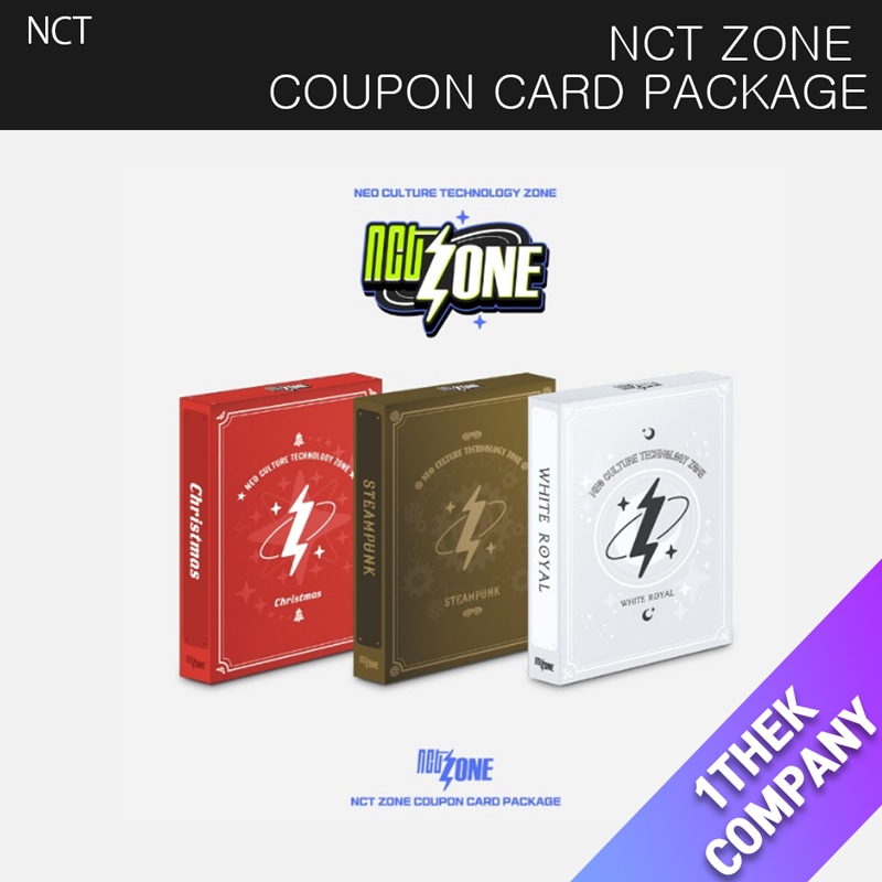 （３種セット）NCT - NCT ZONE COUPON CARD PACKAGE