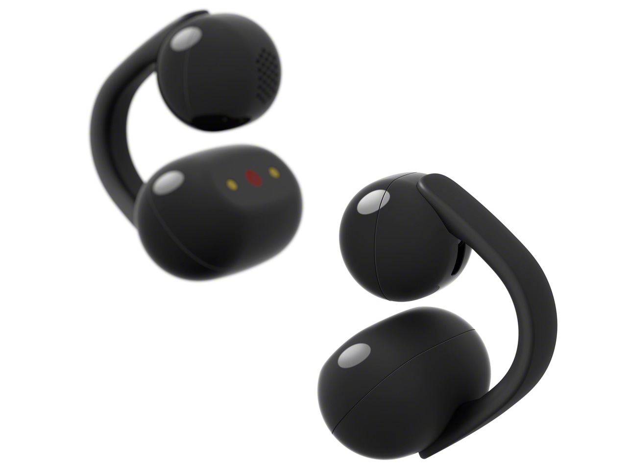 LinkBuds Clip WF-LC900 (B) [ブラック]