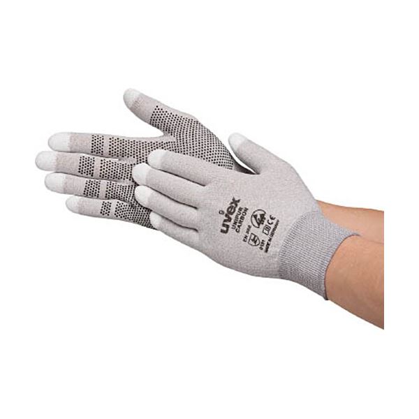 （まとめ）ユニプール カーボン L 6055669 1双 [x5セット]