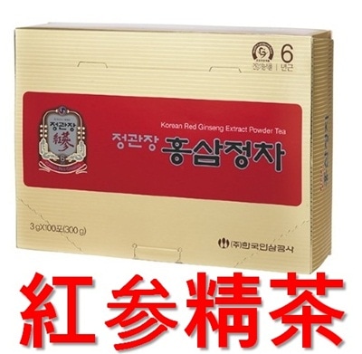 [正官庄]紅参精茶 3gx100包 /韓国人参公社 正規品/ 正官庄 /高麗人参茶/ギフト包装無料 7,946円