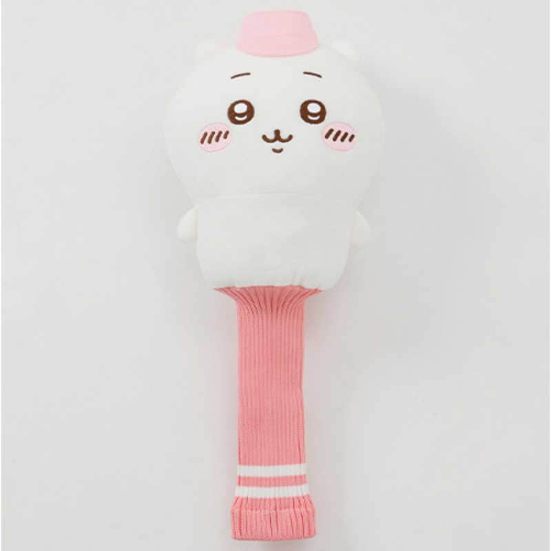 ちいかわGOLF　ヘッドカバー ドライバー用 ニット ちいかわ　2602-CK327