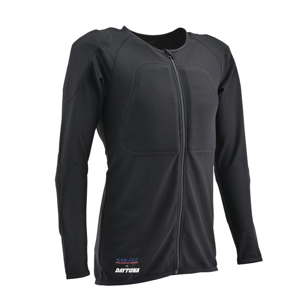 D37464 SAS-TEC プロテクター フルメッシュ DP-002 ブラック Mサイズ