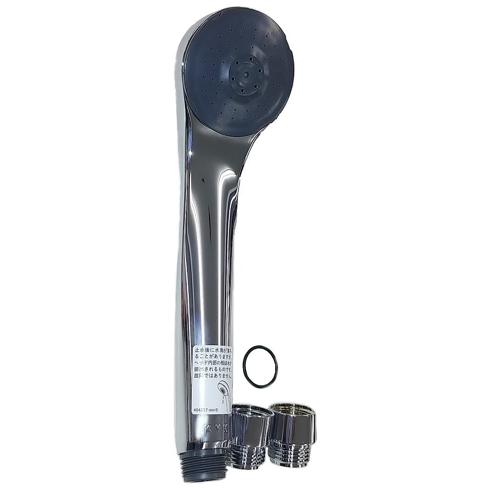 即日発送 KVK 節水ｅシャワーnf シャワーヘッド(メッキ) シルバー PZS313T