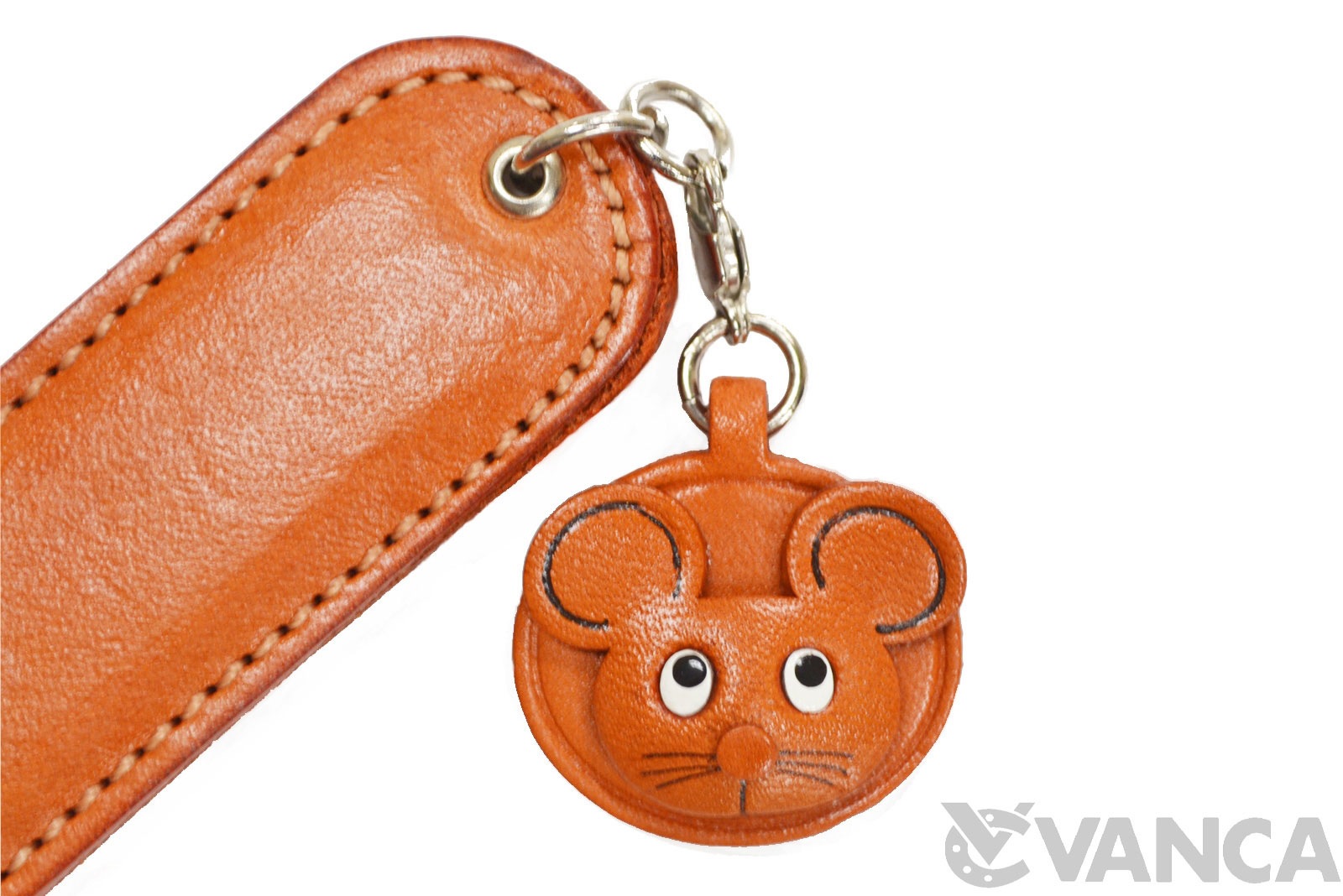 ねずみ ペーパーナイフ レザー/本革 VANCA/バンカクラフト