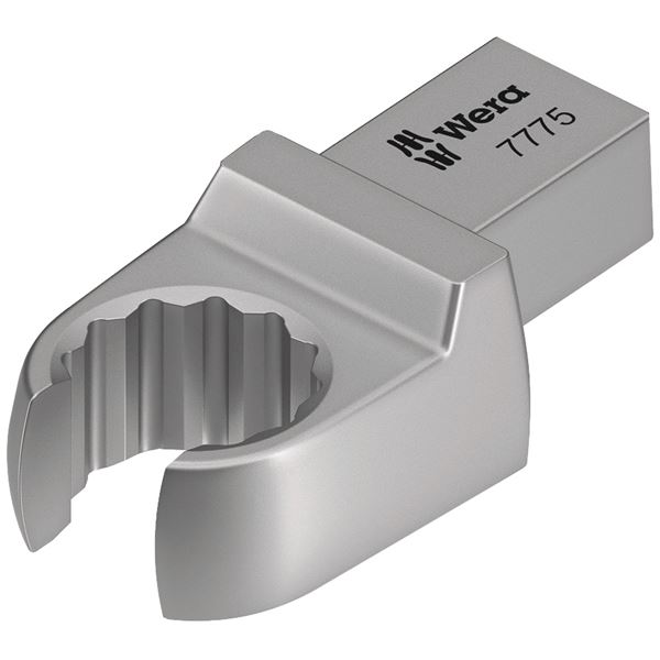 WERA ヴェラ 差込9X12mm ジョイント用 オープンリング スパナヘッド レンチサイズ 17mm 078655 工具 ツール DIY 作業工具 道具