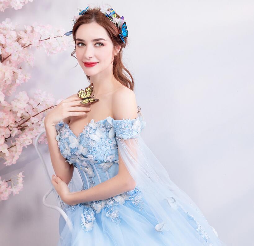 カラードレス セクシー お姫様ドレス パーティードレス ロングドレス カクテルドレス 花嫁ドレス 7,483円