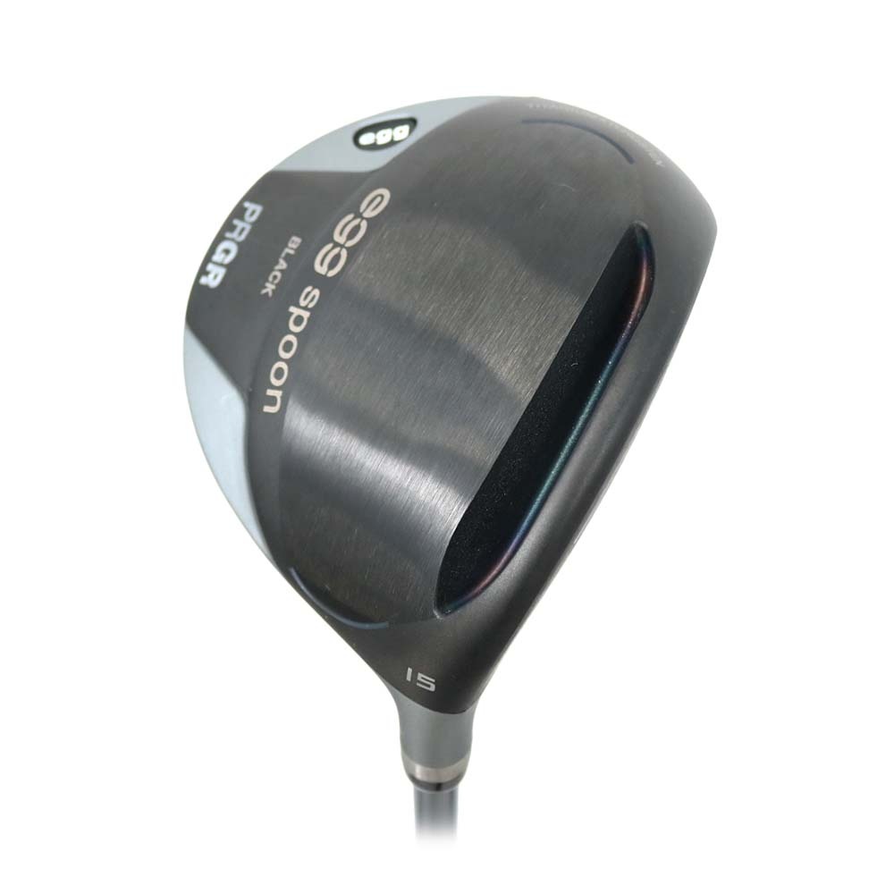 【中古】egg spoon BLACK フェアウェイ オリジナルカーボン 2021[W#3 SR]【Cランク】 308627