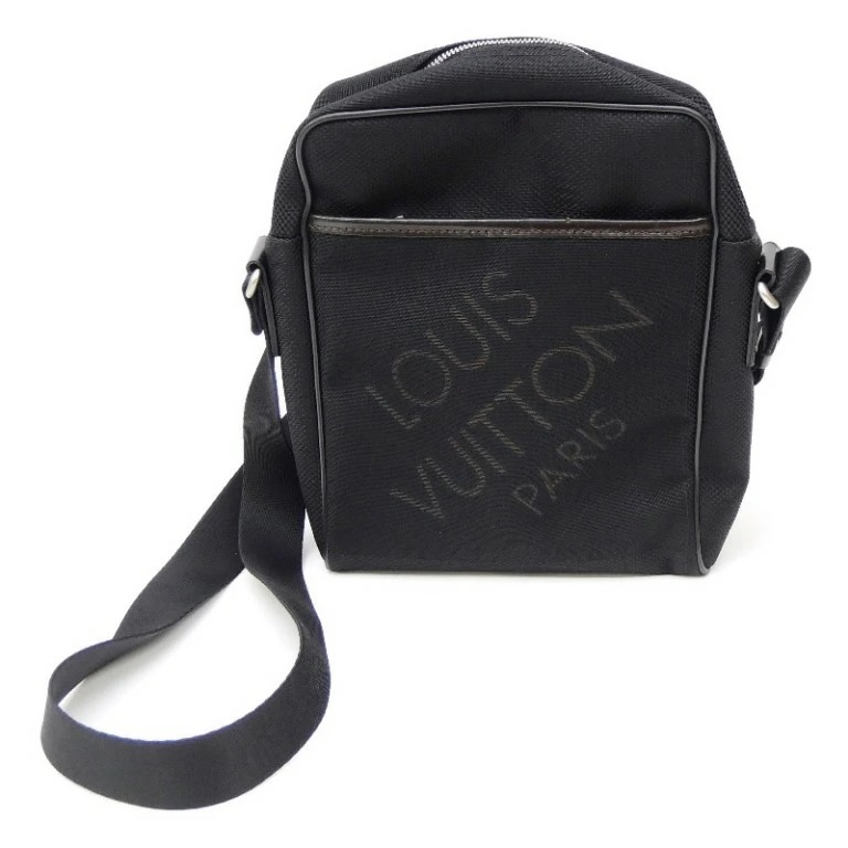 ルイ・ヴィトン LOUISVUITTON シタダンNM ショルダーバッグ M93223 ダミエ・ジェアン 黒 【中古】(69602)