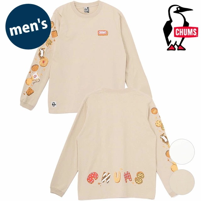 メール便 ブービークッキーズブラッシュドロングスリーブTシャツ [CH01-2661] メンズ トップス カットソー 長袖 USAコットン 正規取扱店