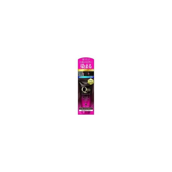 【6個セット】DHC プレミアムカラートリートメント(SS) ブラックブラウン(150g)