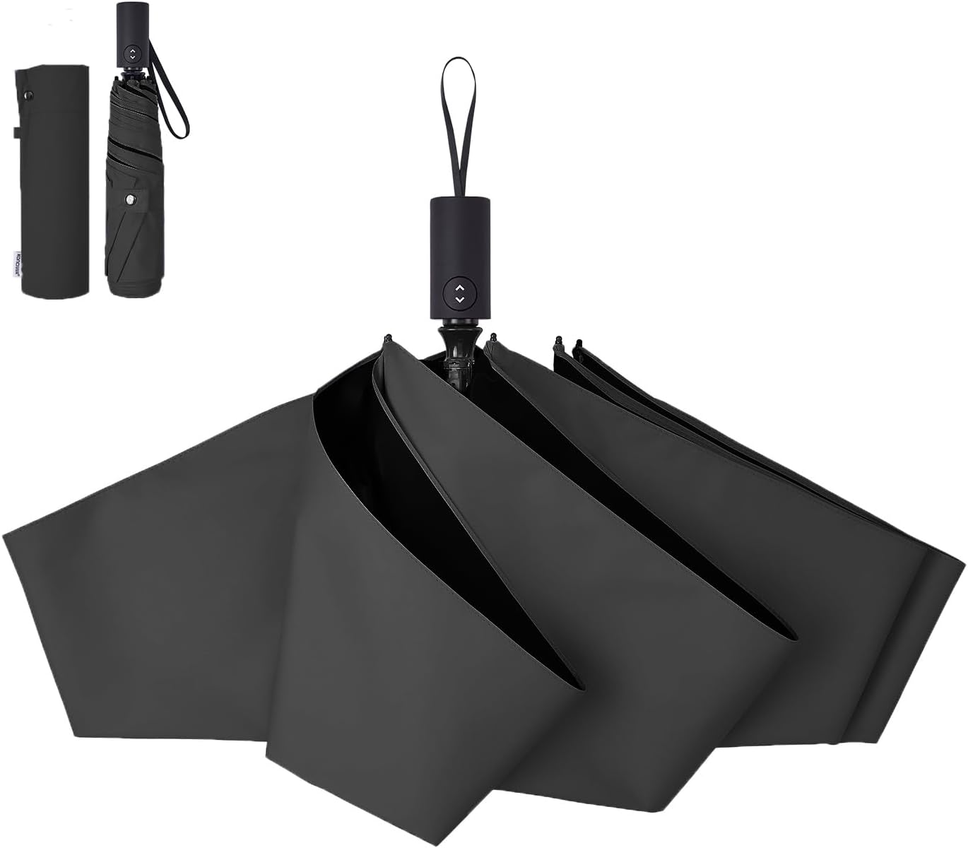 折りたたみ晴雨兼用傘 UVカット率100% 大サイズ100cm 軽量230g 飛び出し防止安全設計 完全遮光認証 ワンタッチ自動開閉 遮光遮熱 熱中症対策 肌守り 耐風頑丈 携帯便利 超撥水 レディー