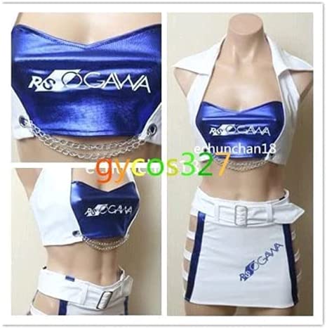 Qoo10] 藍白 レースクイーン コスチューム コス : レディース服