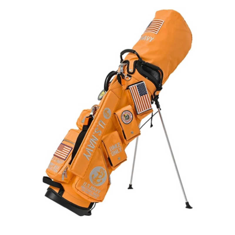 テイクスインク　ゴルフ用品 アーミーベースコレクション 2025 スタンド オレンジ ARMY BASE COLLECTION　ABC-064SB