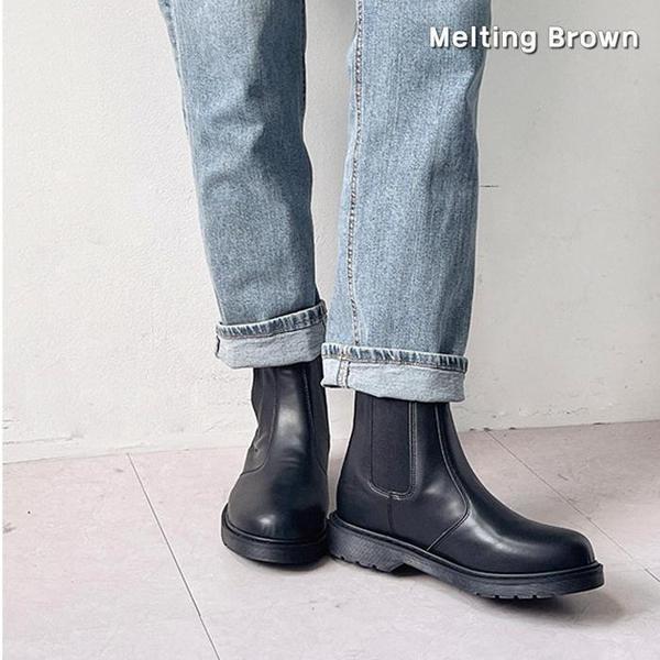 男性アンクルブーツ チェルシーブーツ SC25