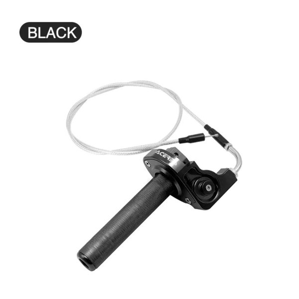 Zsレーシング-アルミニウムガスハンドルスロットルグリップ 7/8 