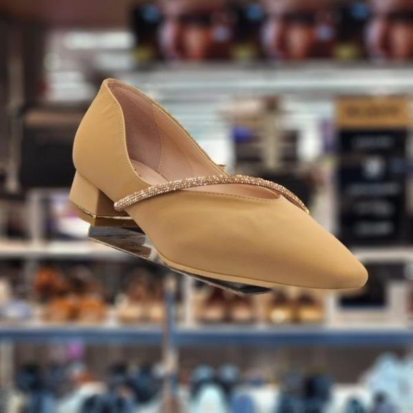 ESQUIRE HC02 女性靴 レディース セミフォーマル パンプス カジュアル ドレス デイリー パンプス 履きやすい (E14298446)