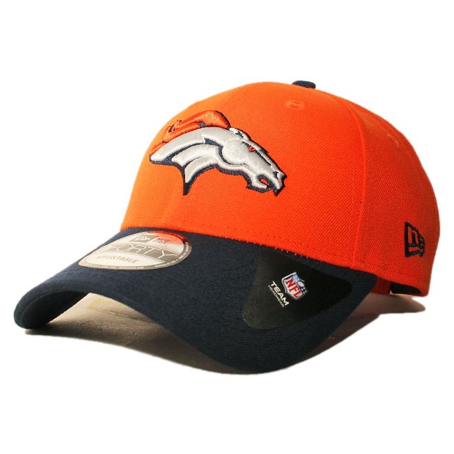 ストラップバックキャップ 帽子 9forty メンズ レディース NFL デンバー ブロンコス