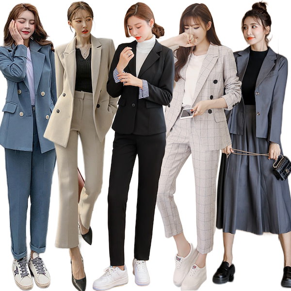 Qoo10] 韓国ファッション レディース パンツスー