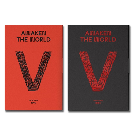 WayV 威神V 正規 1集 AWAKEN THE WORLD / バージョン選択 16,660円