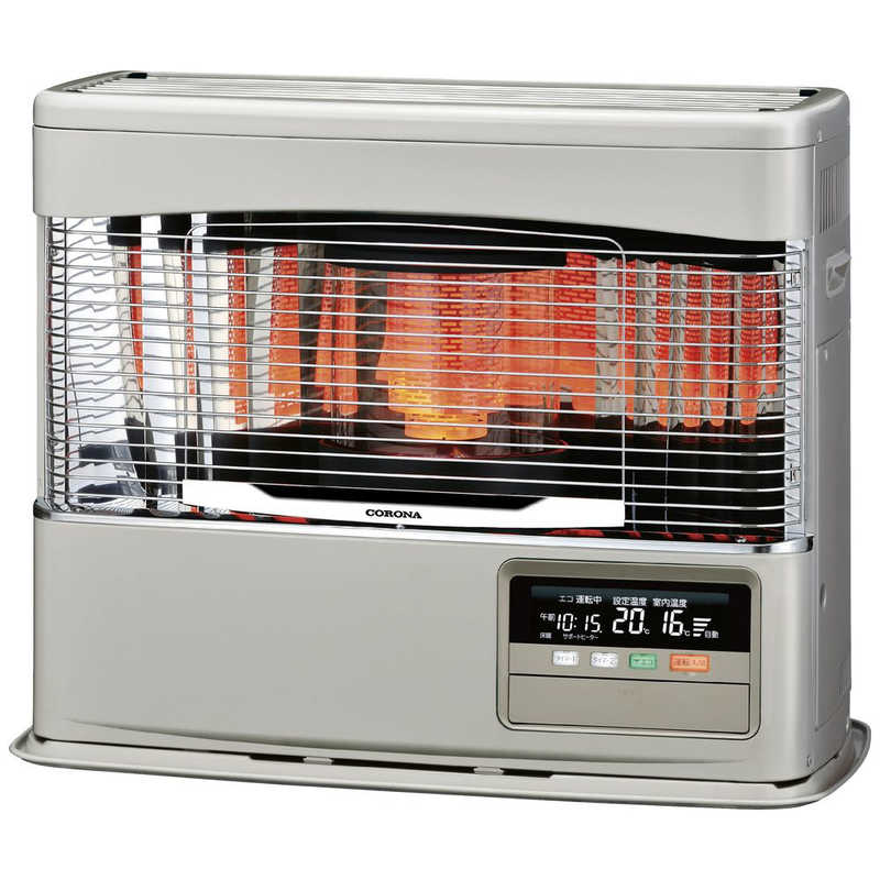 コロナ　CORONA　FF式輻射床暖ストーブ(シャインゴールド) PKシリーズ ［木造18畳まで /コンクリート29畳まで］ シャインゴールド　UH-F7024PK