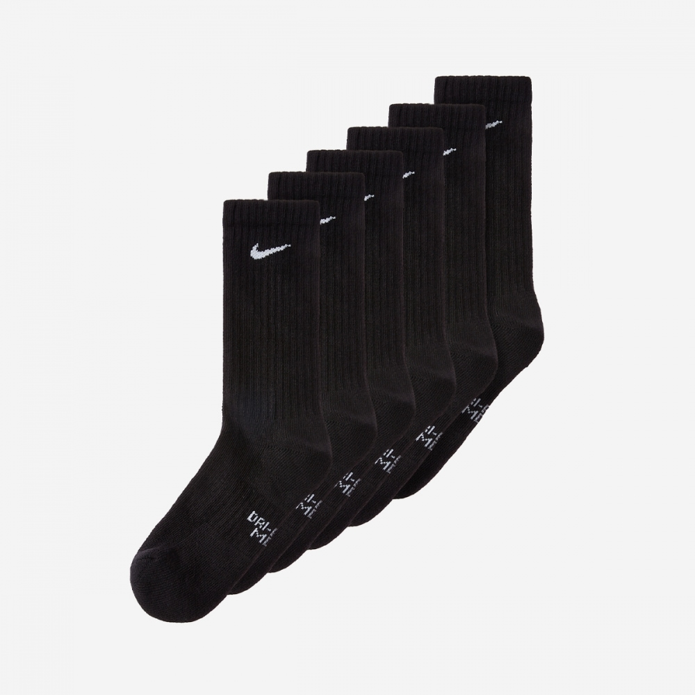 ナイキ Y ナイキエブリデイクッションクルー 6 ペア SX6910-010