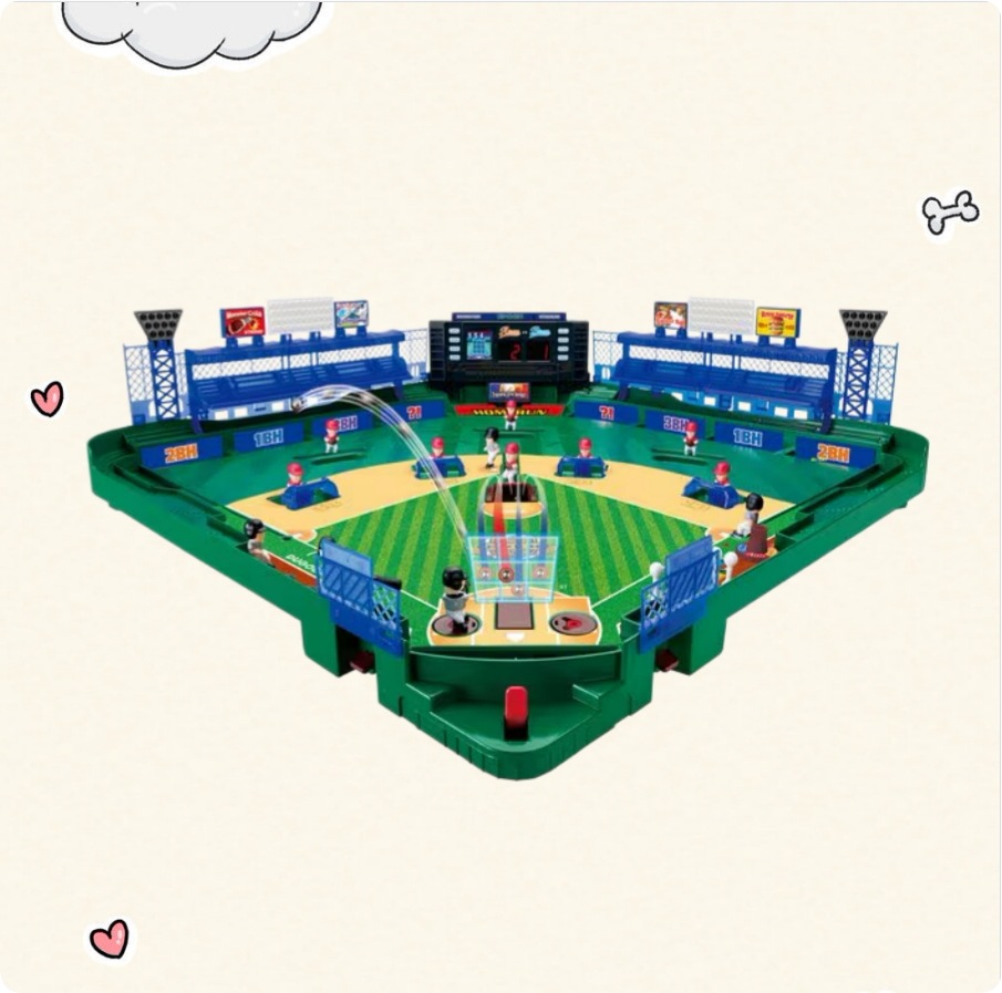 野球盤3Dエース モンスターコントロール ボードゲーム 対象年齢：5歳～
