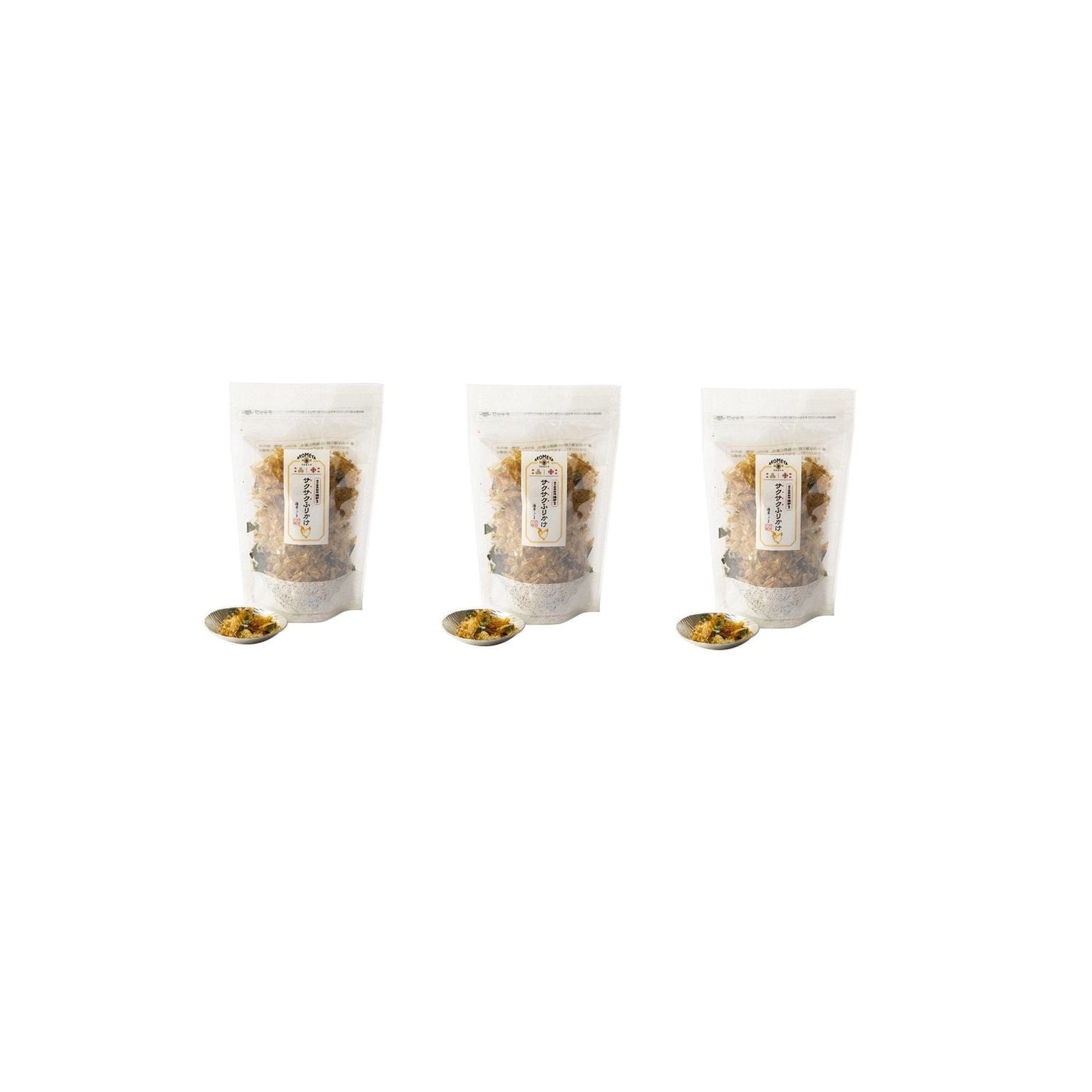 サクサク ふりかけ （とり） 30g ヒルナンデス 番組紹介 TV紹介×3個 あこめや アコメヤ ふりかけ かつお節