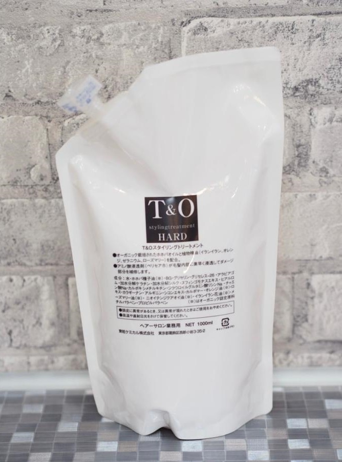 T＆O　スタイリングトリートメント　ハード 1000ml　レフィル　詰め替え　東粧ケミカル 8,208円