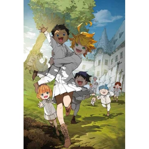 約束のネバーランド 1(完全生産限定版) (DVD) ANZB-14361
