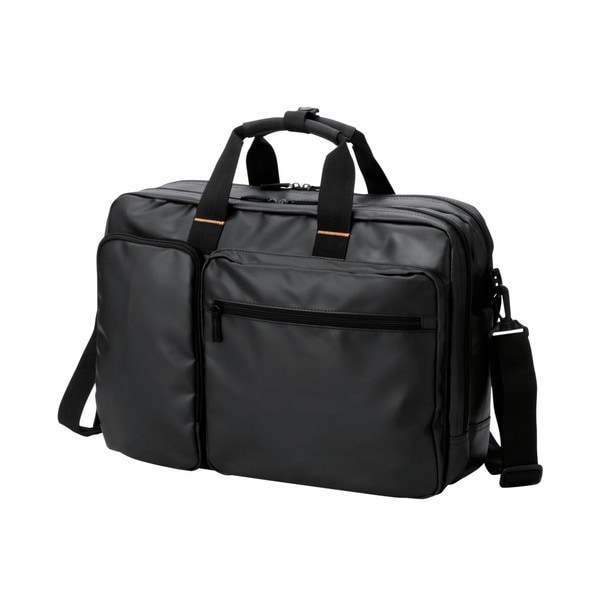 BM-F04XBK ビジネスバッグ 3WAY 二気室 キャリーホルダー付キ 15.6inch ブラック メーカー直送 7,204円