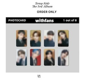 withfans yzy 一直娯 中華 straykids トレカ　セット　公式 straykids yzy