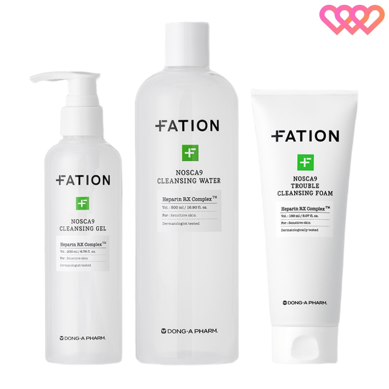 ノースカナインクレンジングセット 選べる2本（ジェル200ml・ウォーター500ml・フォーム150ml） 4,941円