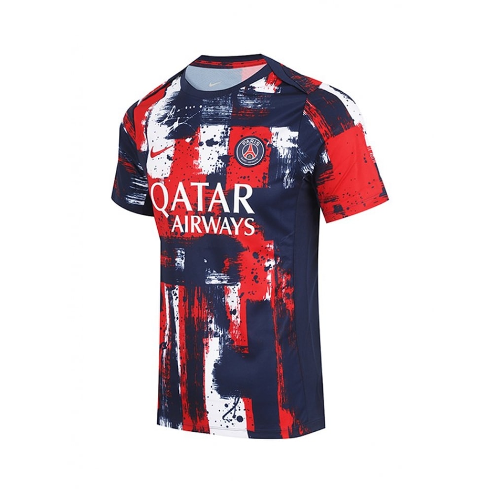 ナイキショートスリーブ T シャツ PSG パリサンジェルマンアカデミープロホームプレマッチトップ