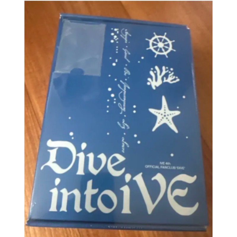 [即日発送！！]IVE 4TH OFFICIAL FANCLUB DIVE FANKIT