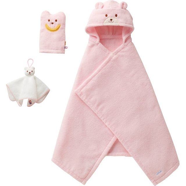 バスポンチョセット ピンク 11,763円