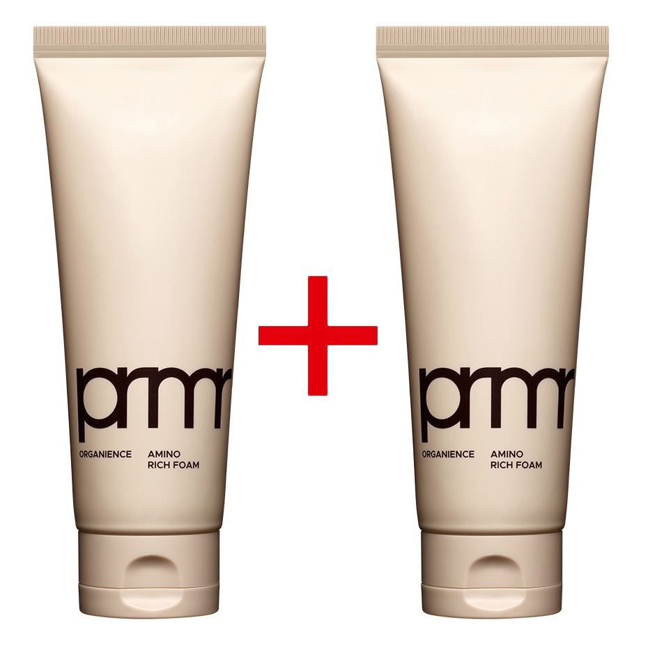 [1+1]オーガニエンスBR コンフォートアミノリッチフォームデュオ 150ml+150ml 民間の肌/低刺激クレンジング