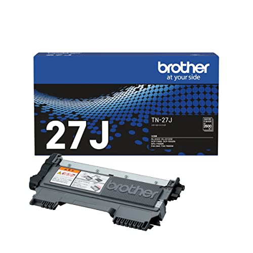 ブラザー工業 【brother純正】トナーカートリッジ TN-27J 対応型番:MFC-7460DN