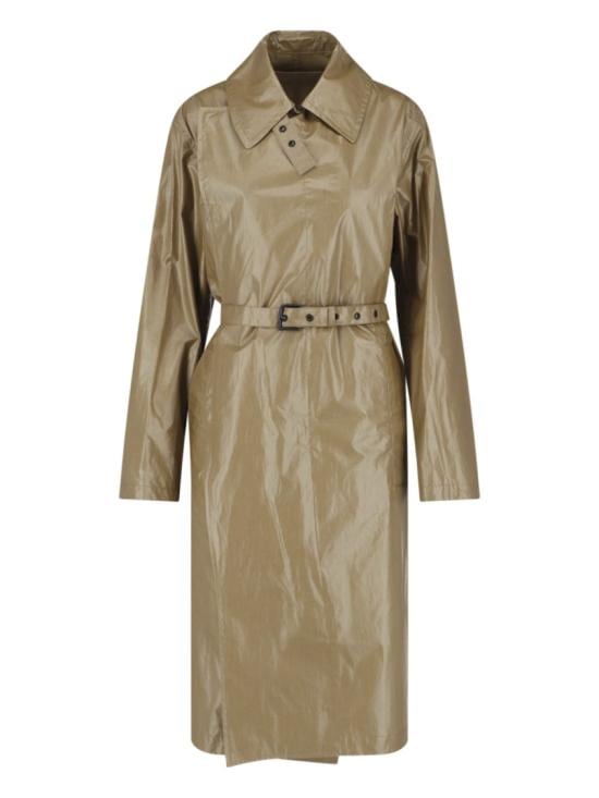 LEMAIRE Women Coats OW1201 LF1381GR643 Green