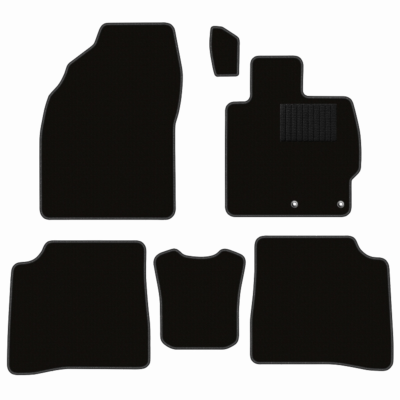 トヨタ プリウス 30系 フロアマット [16色から選択]