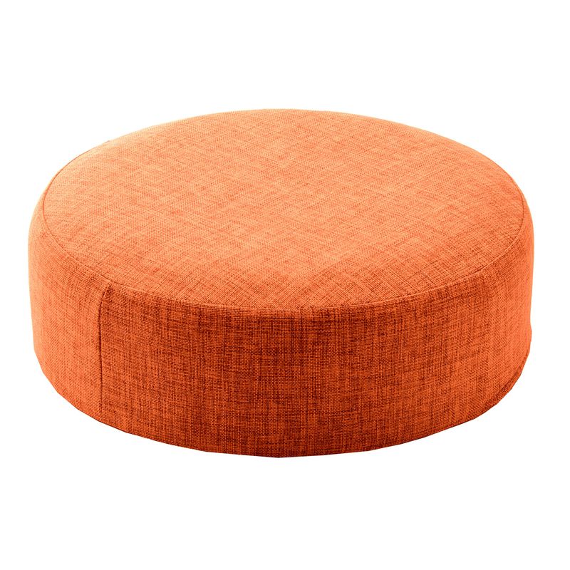 クッション カシコンオレンジ SWEETS 丸型 ノーマルタイプ 低反発シート 日本製 A367t-540ORG