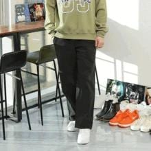 WTD ナチュラルフィット ピーチ起毛 バンディングパンツ