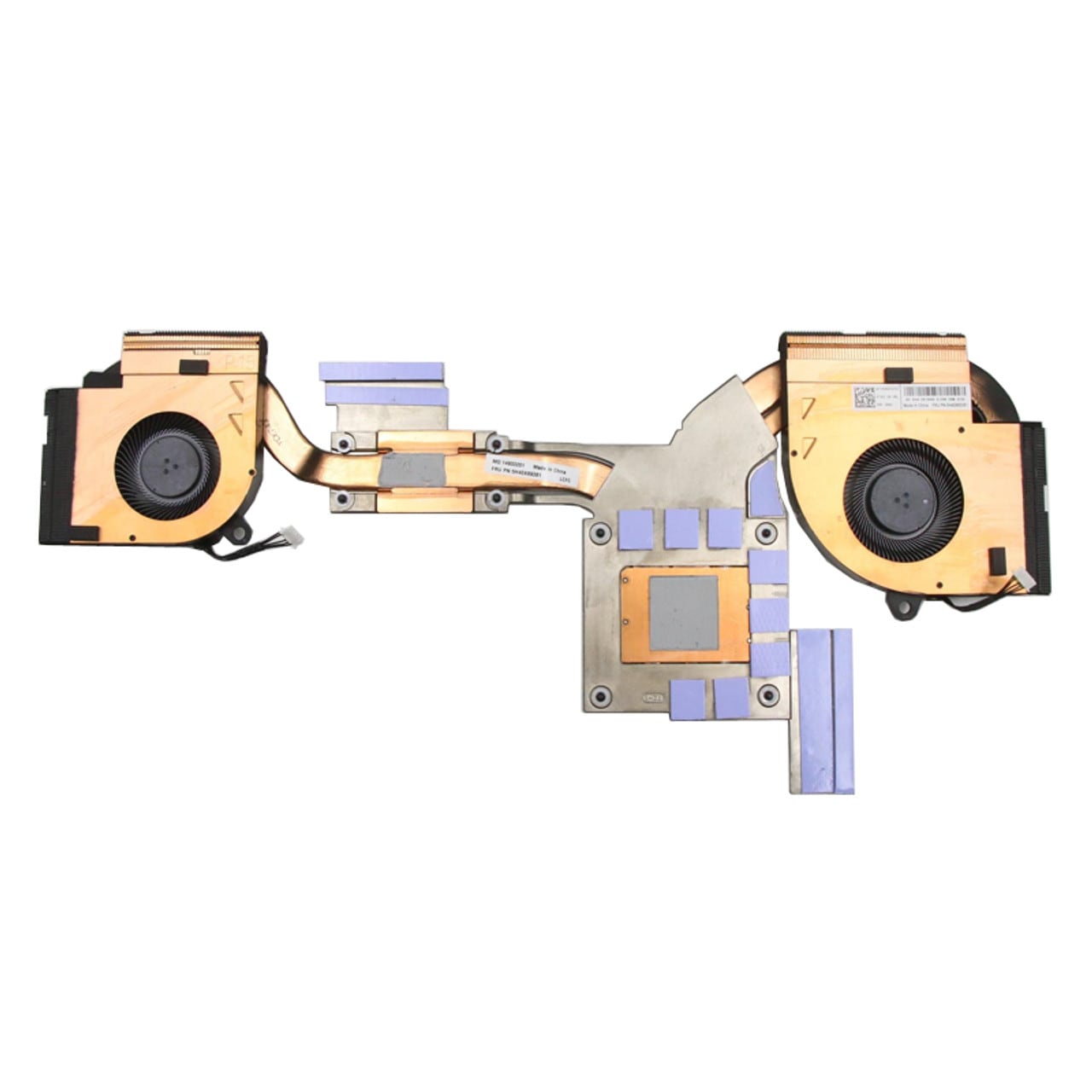 ノートブックファン冷却モジュール互換 ThinkPad P15 T15g Gen 1 5H40X89381 5H40X89383