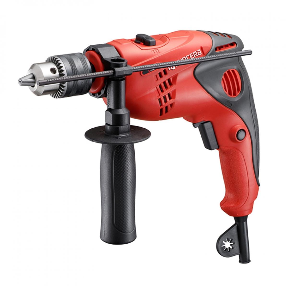 京セラ 旧リョービ 振動ドリル PD-1301VR 穴あけ能力：コンクリート13mm 小型 軽量 無段変速 ソフトグリップ