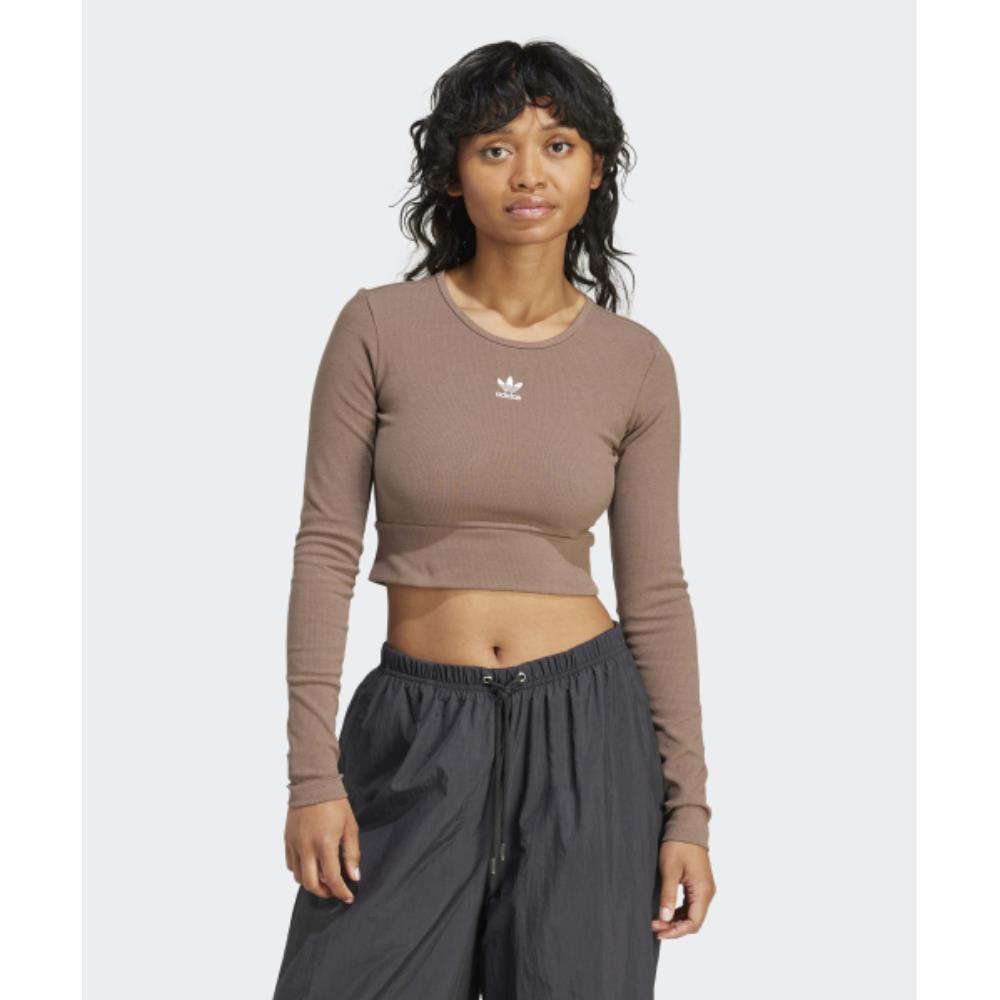 adidas Lip Long Sleeve Tee Brown IR5942 5,217円