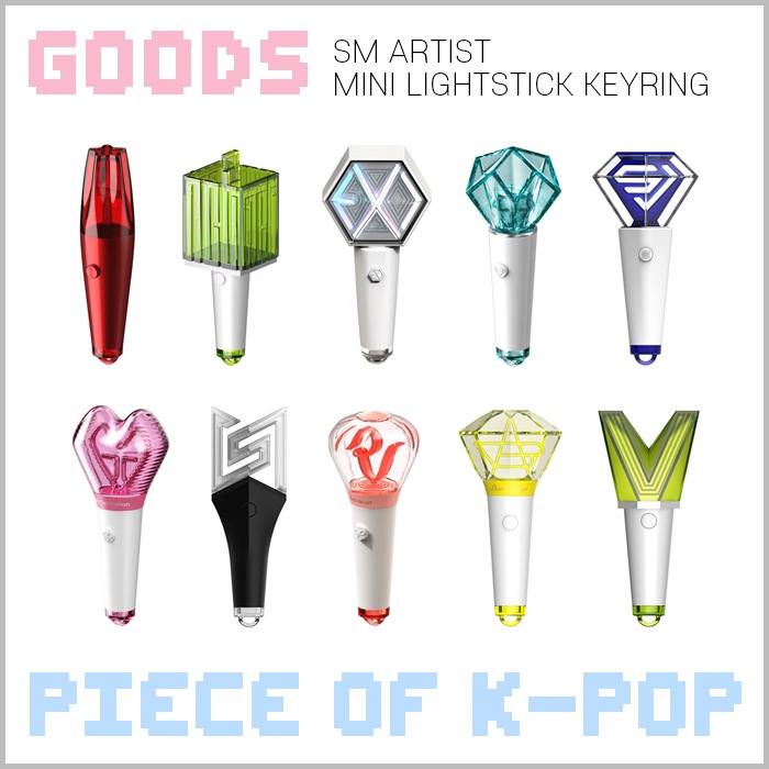 Qoo10 Smエンターテインメント Mini Lightstick Keyr Kpop