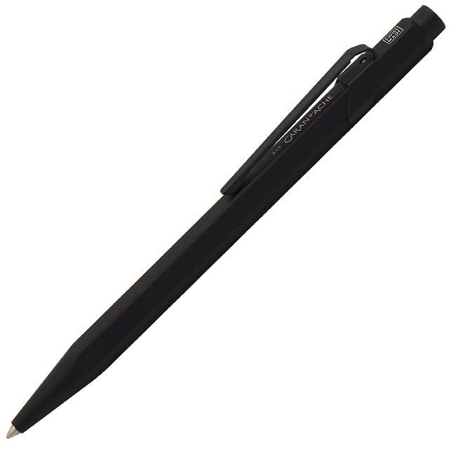 CARAN DACHE カランダッシュ ボールペン 油性 849 ギフトライン ブラックコード NF0849-496 正規輸入品