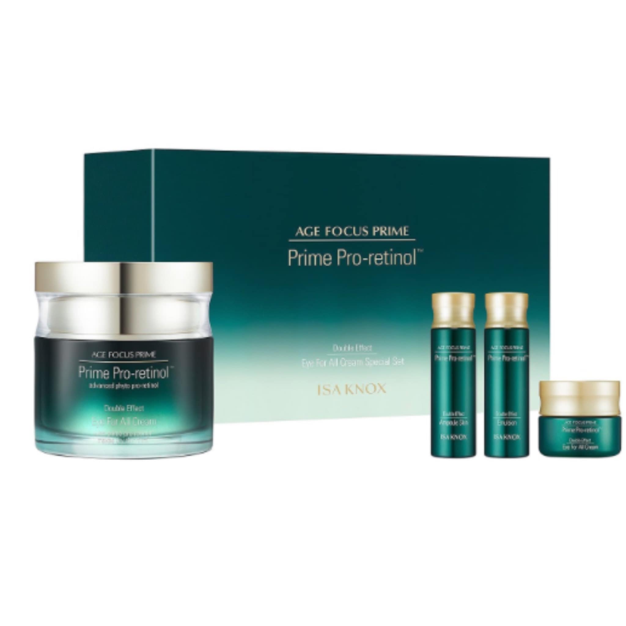 IKエイジフォーカスプライムダブルエフェクトアイフォオールクリーム50ml 企画セット