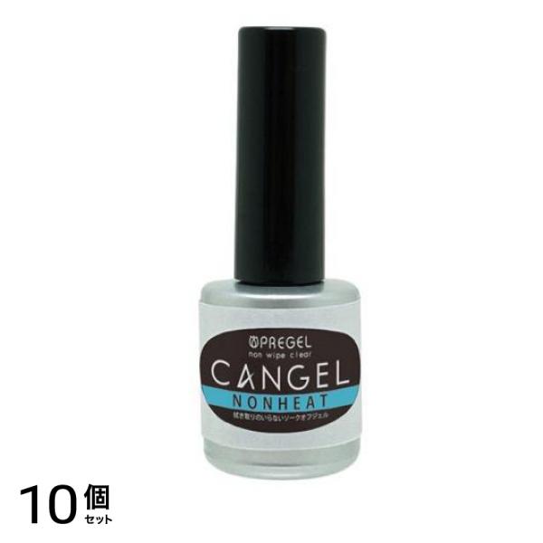 PREGEL(プリジェル) ノンワイプクリア キャンジェルノンヒート 8g 10個セット